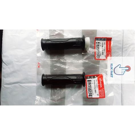 Jual 53166 KYJ 900 53140 K15 900 Handfat Hand Grip Stang Set Kanan