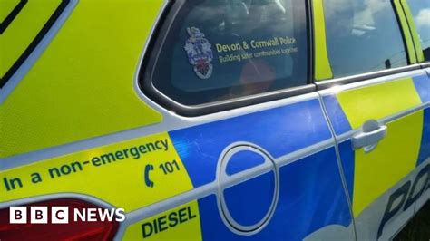 Witness Appeal After Driver Dies In Newquay Crash Bbc News