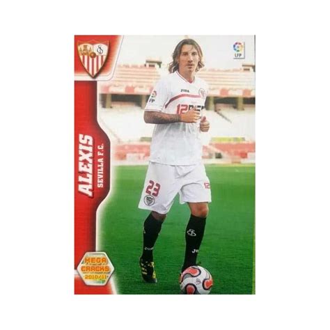 Trading Card Alexis Fichas Bis Sevilla Megacracks