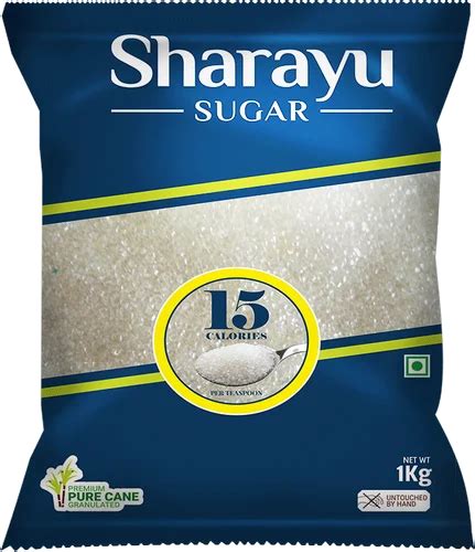 Indian Sharayu White Sugar Packaging Type Packet Organic At Rs 55 Kg