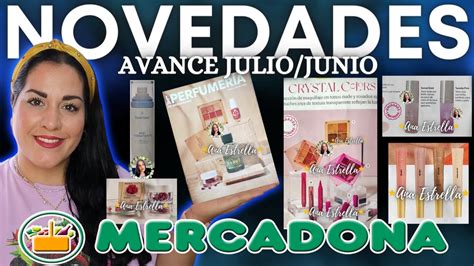 Avance Novedades Perfumer A De Mercadona Julio Junio Colecci N