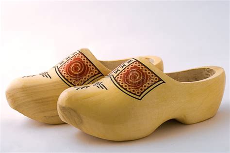 Wooden Dutch Shoes Stock Photos - Image: 13143283