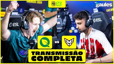 Flyquest X Heroic Esl Pro League Transmiss O Completa Youtube