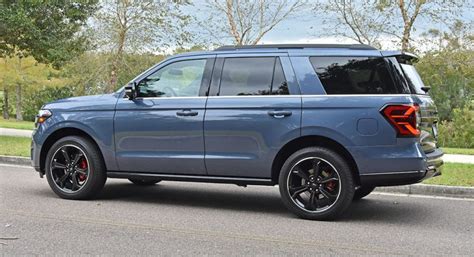 Ford Expedition Limited Stealth Performance Review Test