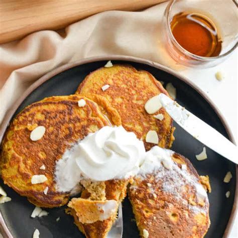 Easy Sheet Pan Pancakes From A Mix Nourished By Nic