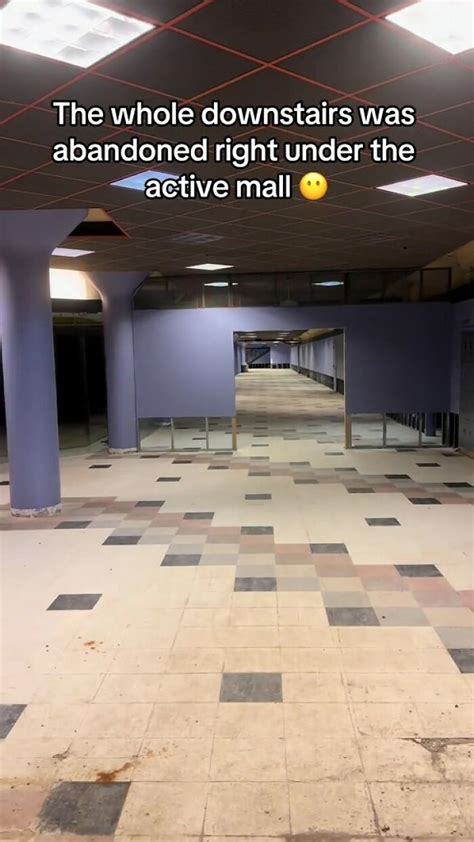 Video Uncovering Supposedly Abandoned Rooms Under A Working Mall Goes ...