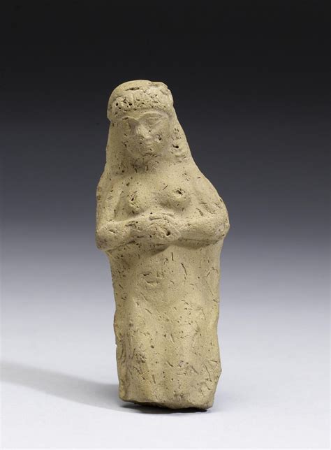 Female Mesopotamian Figure | The Walters Art Museum