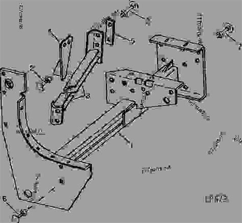 336 John Deere Baler Knotter Parts Diagram