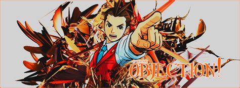 'OBJECTION!' Apollo Justice C4D by AdminWatari on DeviantArt