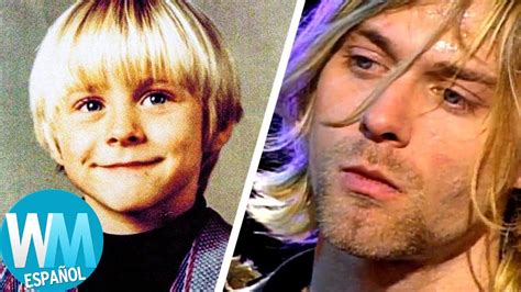 ¡la TrÁgica Vida De Kurt Cobain Youtube