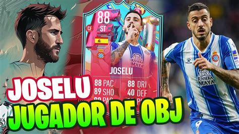 Jugador De Obj Aniversario De Fut Fut Birthday Joselu En Fifa