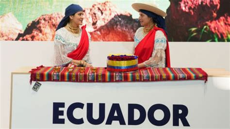 Ecuador Será El País Socio De Fitur En 2024