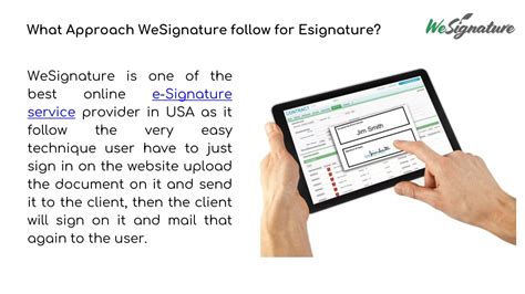 Ppt Create Digital Signature Online Now Wesignature Powerpoint