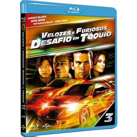 Blu Ray Velozes E Furiosos Desafio Em T Quio