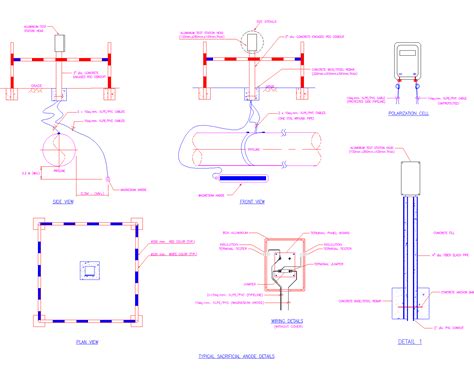 Anode Cadblocks Hub For Industrial Design