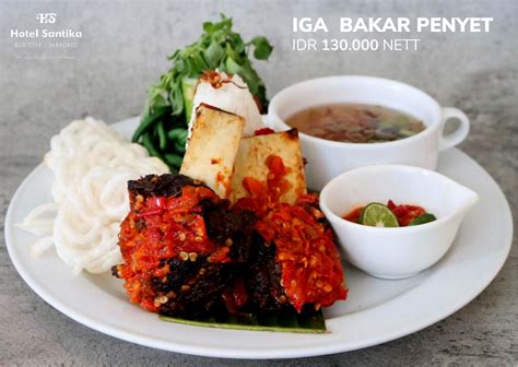 Hadir Kembali Menu Chefs Recommendation Di Hotel Santika BSD City