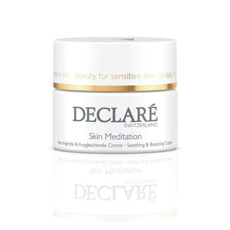 Declar Skin Meditation Soothing Balancing Cream