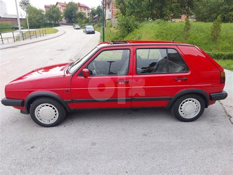 VW Golf 2 Turbo Dizel TOP STANjE Automobili OLX Ba