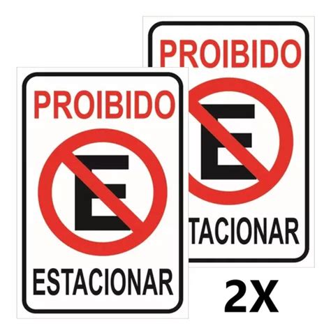 Placa Proibido Estacionar Garagem Guincho X Kit