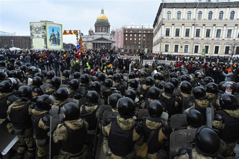 La Jornada Chocan Eu Y Rusia Por Detenci N De Navalny