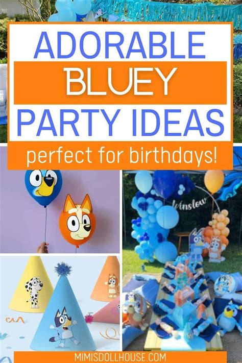 16 Wack A Doo Bluey Party Ideas For Kids Mimis Dollhouse