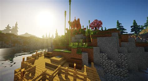 Japanese Temple Minecraft Map