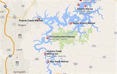 Marinas On Beaver Lake Arkansas – Cute Little Cottage Rental on Beaver ...