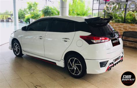 Sport Bodykit For Toyota Yaris Hatchback 2020 2021 COLOR