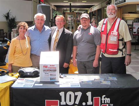 American Red Cross Vt And The Nh Valley Berlin Mall Raffle Raises