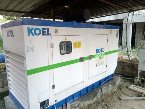 Kirloskar Generator Set Available For Hiring G S Power Systems