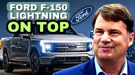 Ford F Lightning Strikes Twice Named Edmunds Top Rated Electric