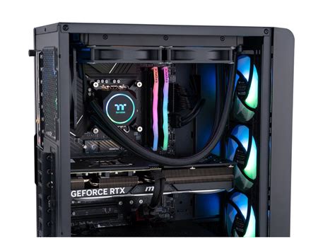 ABS Stratos Aqua Gaming PC Windows 11 Intel I7 13700KF GeForce