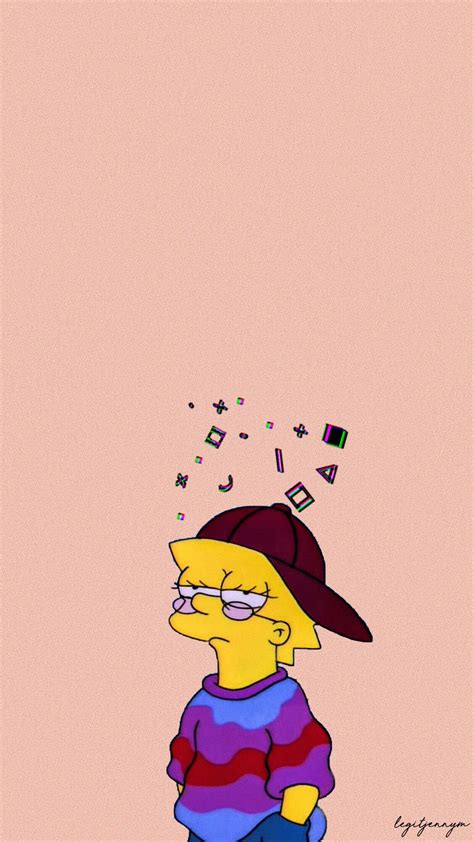 Simpsons Aesthetic Wallpaper Çizimler Sanatsal Resimler Çizim