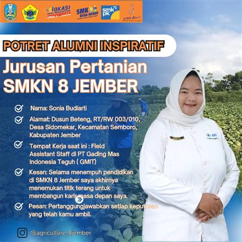 SMK NEGERI 8 JEMBER | OFFICIAL ACCOUNT | #repost @forticas_eskalaber ...