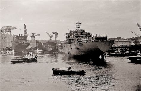 0001 1971 Chantiers Navals De La Ciotat Ville De Valence Flickr