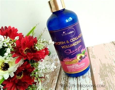 St Botanica Biotin And Collagen Volumizing Shampoo Review