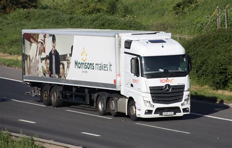 Dg Hyr Romac Mercedes Actros M Almondsbury Flickr