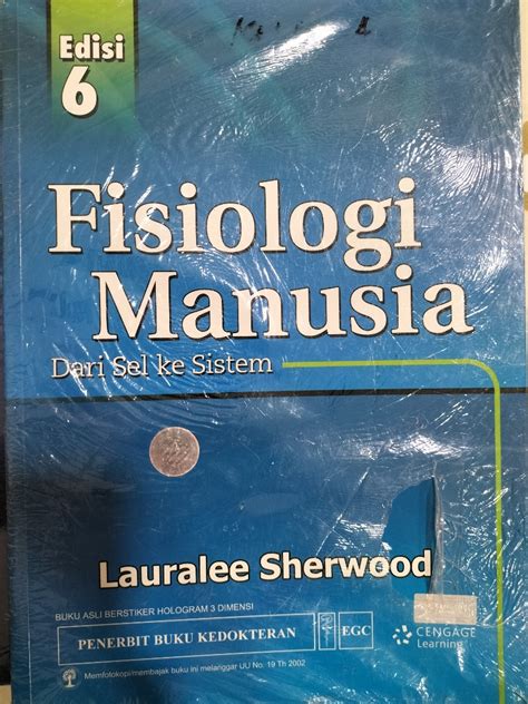 Fisiologi Sherwood Ed Buku Alat Tulis Buku Pelajaran Di Carousell