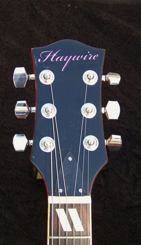 Wide Guitar Necks Haywire Custom Guitars Highly Recommended