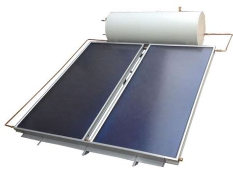 Pressurized Flat Plate Solar Water Heater Solar Water Heater Manufacturer Himin Solar