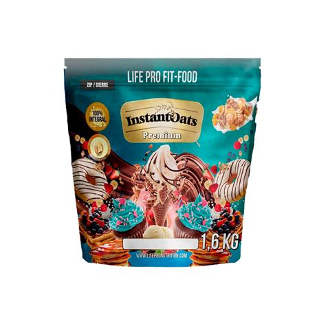 Life Pro Harina De Avena 1 6kg Fitfatmarket