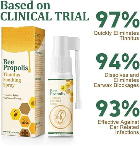 Bee Propolis Tinnitus Soothing Spray Tinnidrop Tinnitus Relief Spray