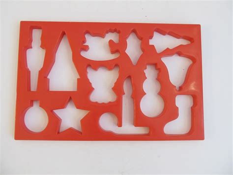 Cookie Cutters Cookie Cutter Template Multiple Cookie Cutter Etsy