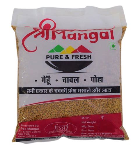 Shree Mangal Yellow Fenugreek Seeds Methi Dana Packaging Type Packet