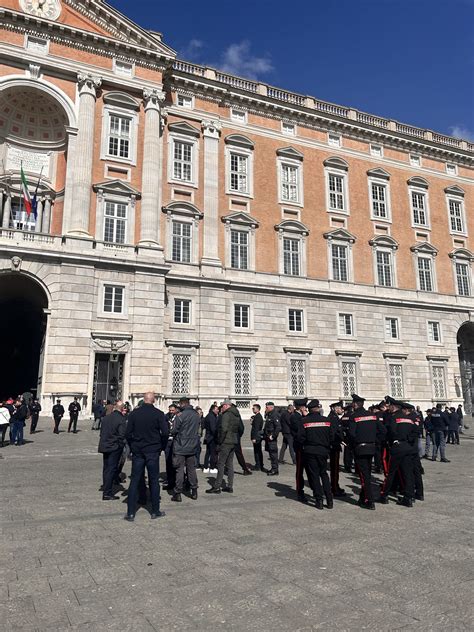 Capo Di Stato In Visita A Caserta Belvederenews