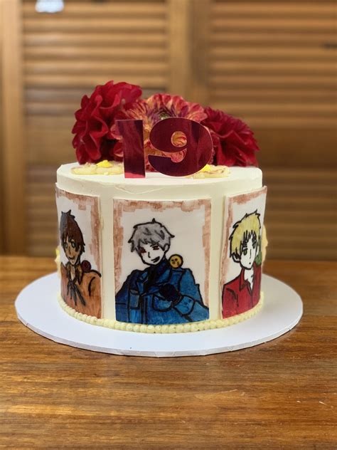 Hetalia Birthday Cake