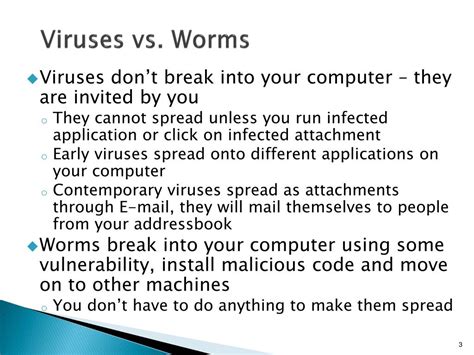 PPT - Viruses and Worms PowerPoint Presentation, free download - ID:1558086