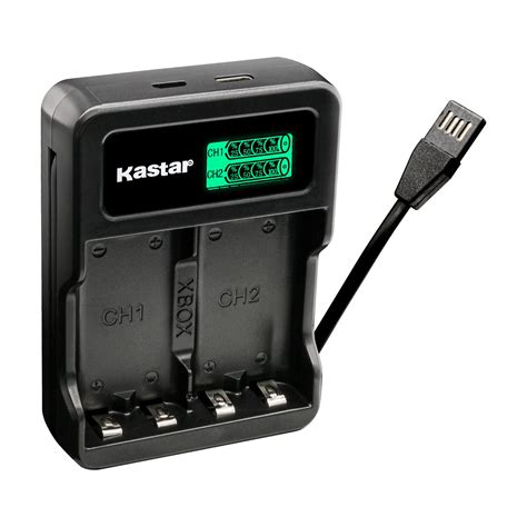 Kastar Lzd Usb Battery Charger Compatible With Xbox One Xbox One S