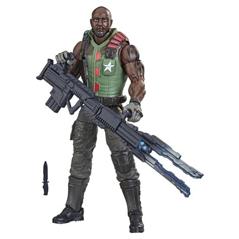 G I Joe Classified Series Roadblock Filed Variant Action Figure Set