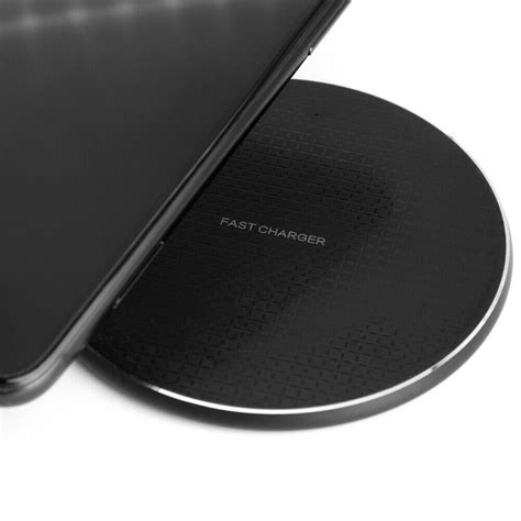 10w Wireless Charger Fast Charging Pad Dock For Iphone Samsung Android Usa Ebay